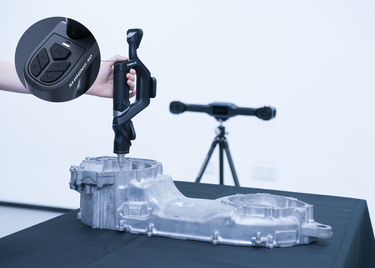 FreeProbe Ergonomic Design
