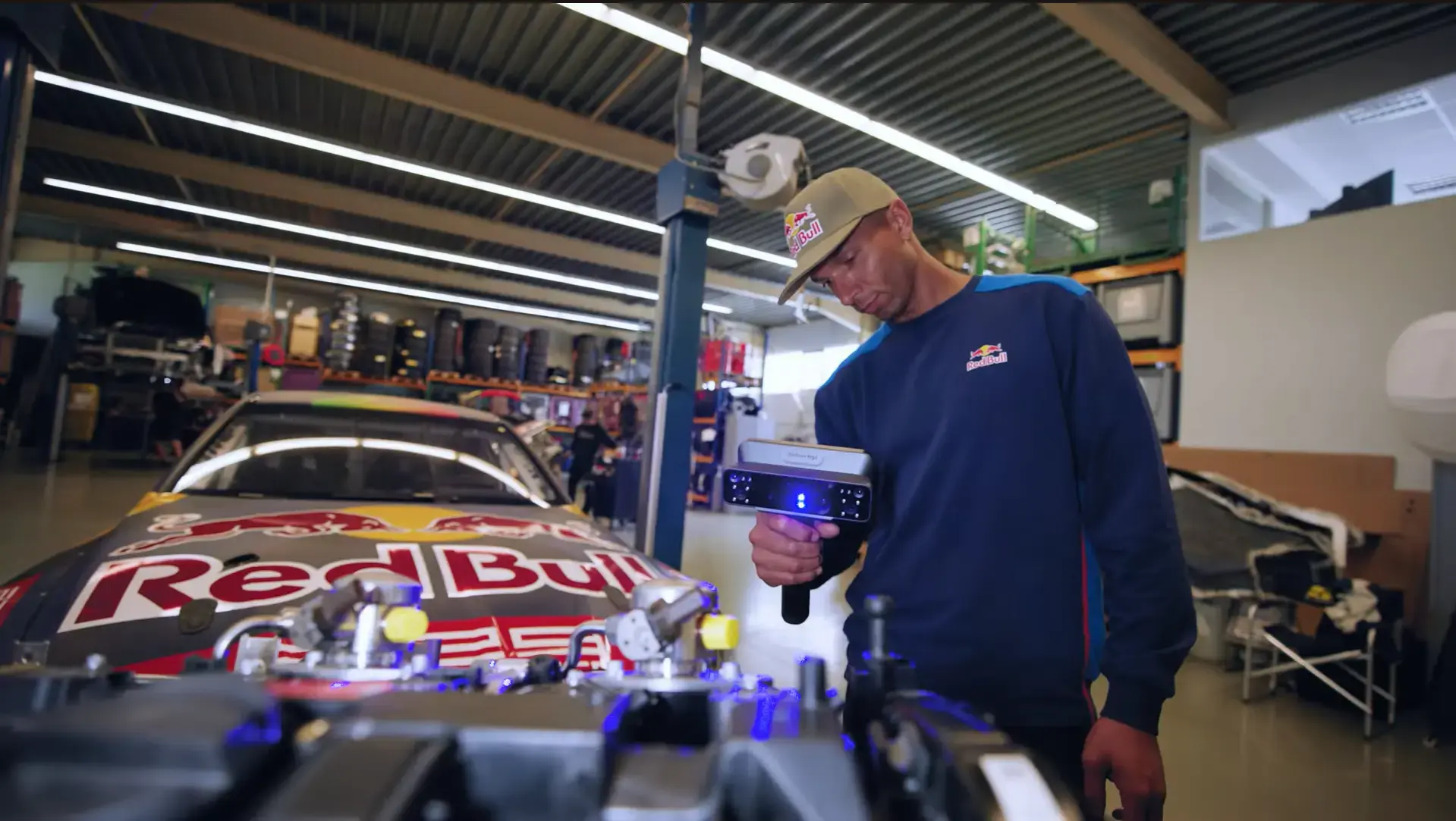 Red Bull Driftbrothers EinScan Rigil